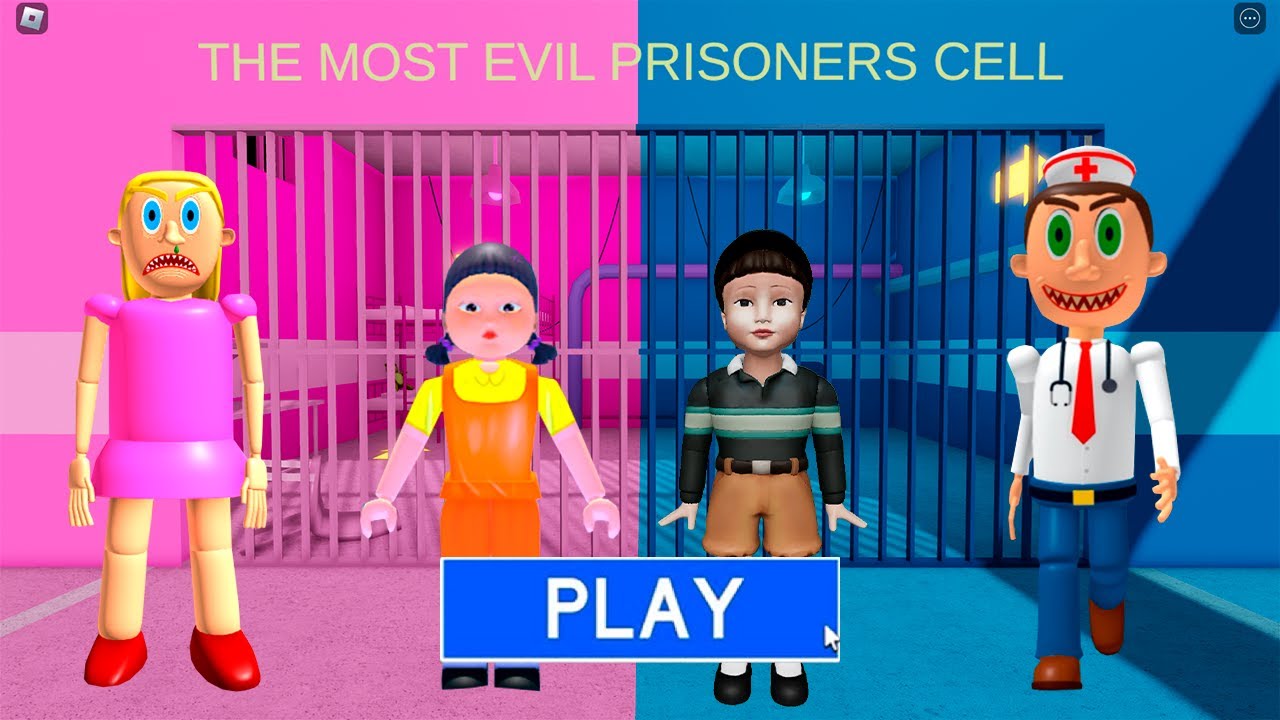 BOYS VS GIRLS MOM AND SQUID GAME DOLL VS EVIL DOCTOR AND CHEOL-SU? OBBY ROBLOX #roblox #obby