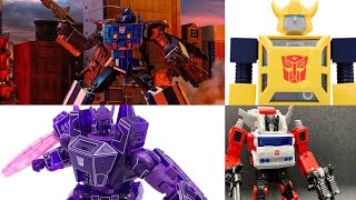 Transformers news figure reveals reformatted galvatron super 7 cyborg bumblebee x transbots artfire