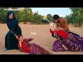 The cruel stepmother strangled Soheila; Parviz arrived at the last moment!