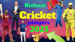 Top Richest Cricket Players 2023 : Net Worth