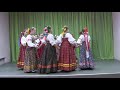 Русская народная песня "Дома ли, кума, воробей"
