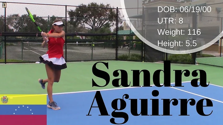 Sandra Aguirre College Recruitment Video