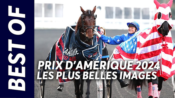 LES PLUS BELLES IMAGES DU PRIX D'AMÉRIQUE LEGEND RACE 2024