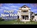 HAPPY NEW YEAR FROM OUR HUMBLE ABODE