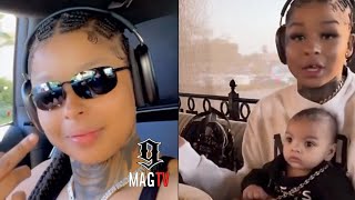 &quot;No He&#39;s Not Blind&quot; Chrisean Rock Responds To Trolls Claiming Her Son Junior Has A Vision Problem! 🤬