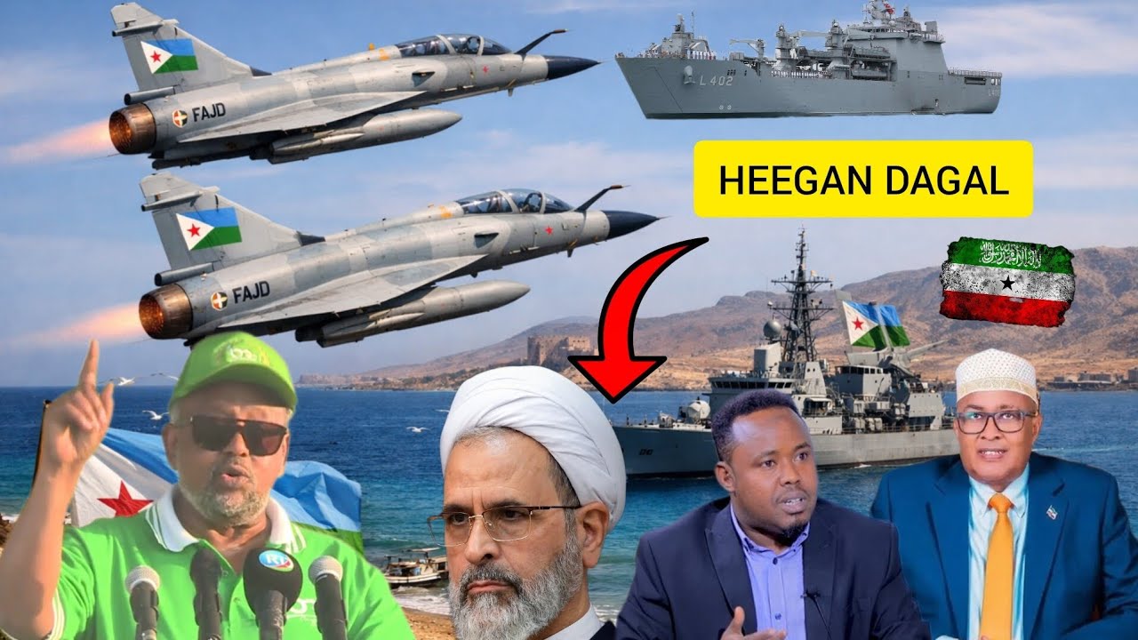 DEGDEG Markab dagal oo Tagan Dekada Barbara Jabuti oo diidey in dalkeda laga duqeymo iiran Gantal ku