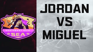 ECL Southeast Asia 1v1 - JorDan_23 vs miguel [Round of 16]
