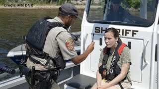 DNR Holding 'Operation Dry Water' Campaign July 1-3 to Help Stop Boating DUIs