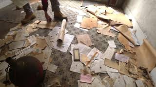 ABANDONED HOME... TUNNELS IN BASEMENT...UNDERGROUND RAILROAD