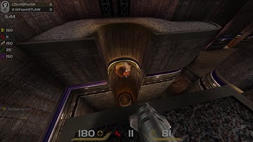 Quake Live Duel @ Campgrounds (q3dm6)