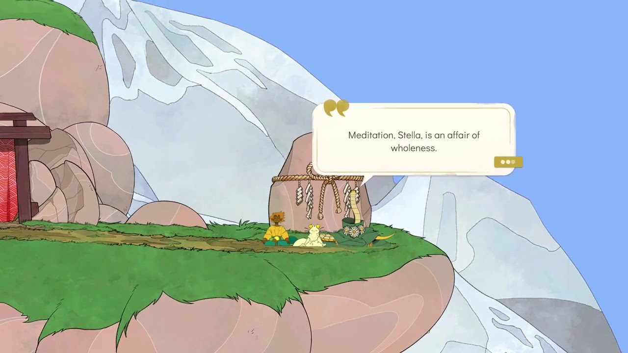 Полная карта spiritfarer