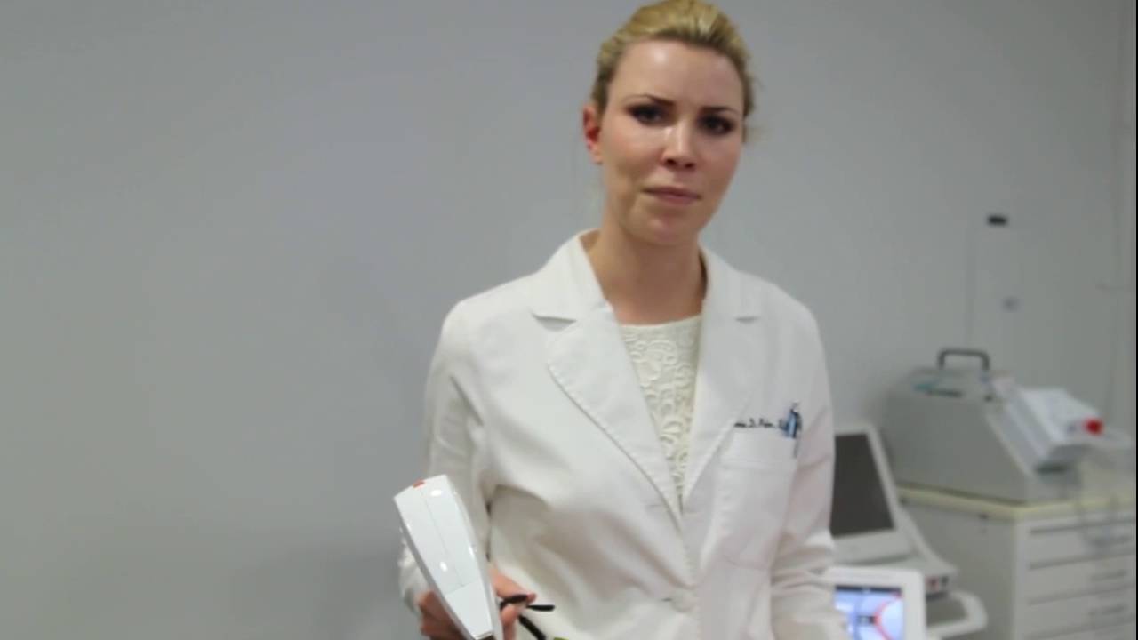 Аппарат Advantage, лазерная эпиляция - YouTube