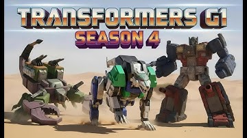 Transformers G1 Season 4 Characters COME TO LIFE! #transformers