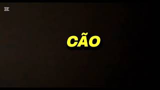 Twenty fingers - CÃO DE MERDA (Letra)