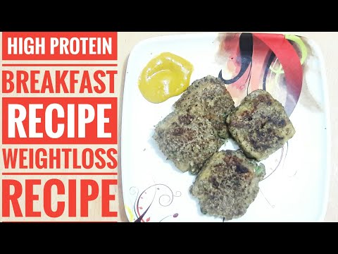 high-protein-recipe-for-weightloss|-high-protein-breakfast-vegetarian-|-weightloss-recipe