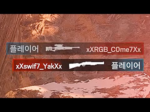 저격총보다 샷건이 더 센 미X친 게임