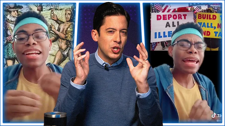 TikTok: Michael DEBUNKS Woke Christopher Columbus HATE