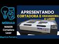Apresentando a Cortadora e Gravadora a Laser IRONLASER CNC. #escriciencia #escritoriodaciencia