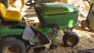 John Deere LT150