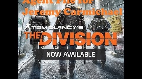 Agent File for Jeremy Carmichael in Hudson Yards for Tom Clancy