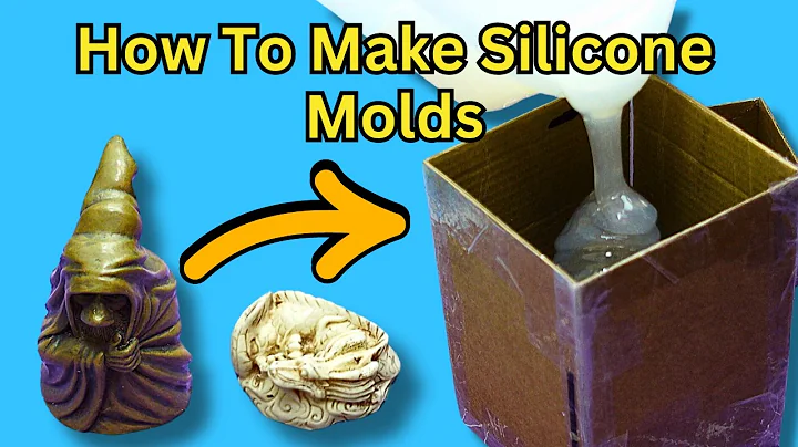 How To Make a Silicone Mold for Resin Casting - Easy DIY