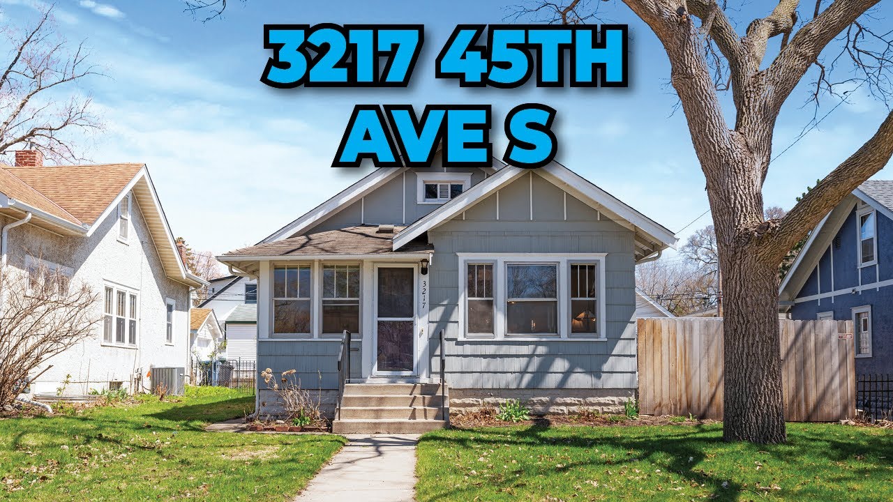 3217 45th Ave S Cooper Neighborhood Of Minneapolis YouTube