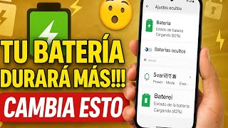 Cambia Esto Para Que La Batería De Tu Movil Dure Mucho
