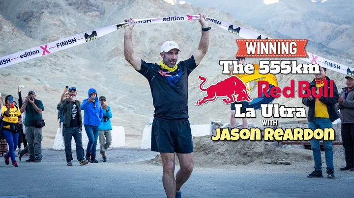 Winning the 555km La Ultra Race with Jason Reardon