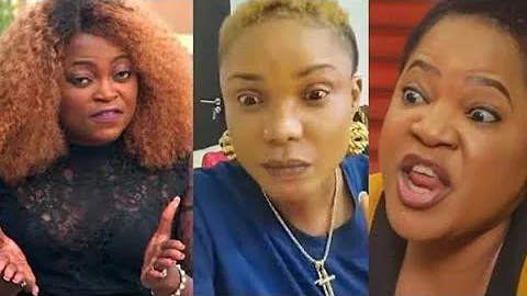 Toyin Abraham ANGRY iyabo Ojo  tu PEREPERE ORO Ni Birthday Party Re