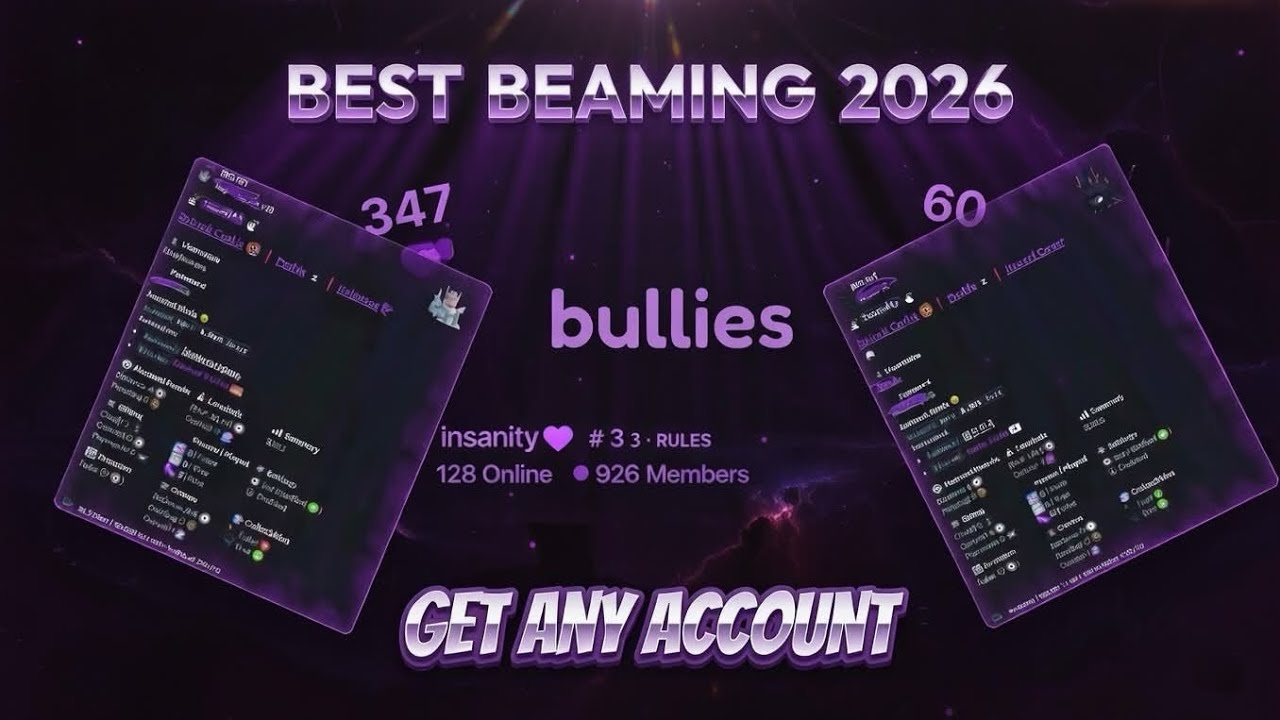 HOW TO BEAM ROBLOX ACCOUNTS MOBILE PC 2026 EASY STEPS EDUCATIONAL 