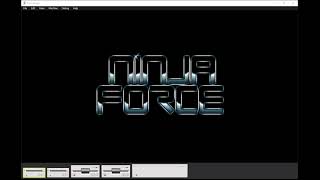 BlackOut / StarFighter II / Screen Blanker viruses and Ninja Force Demo with bug test screenshot 1