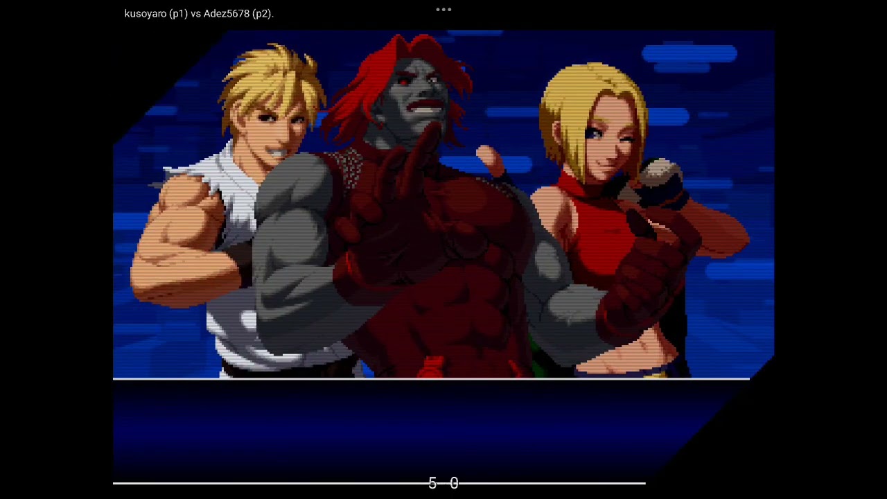 KOF 2002 Magic Plus II 2026 1 26 07