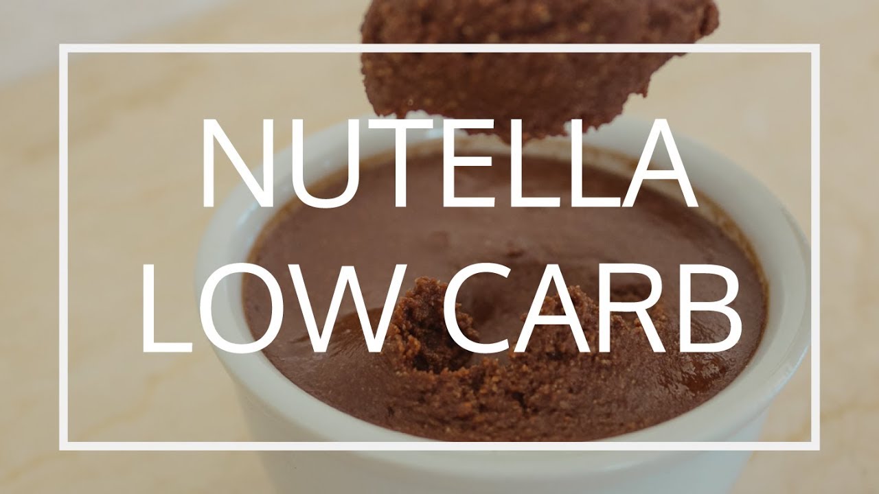COMO FAZER NUTELLA LOW CARB | VAMOS DIETAR