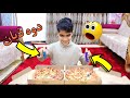 نظوري الخبيث حطلي مبيد حشري بل البيتزا🍕💔