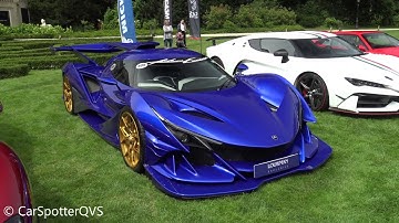 APOLLO IE - Cold Start Up, Acceleration, INSANE Revs!! PURE V12 SOUND