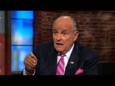 Giuliani defends Trump's comments on Obama, ISIS