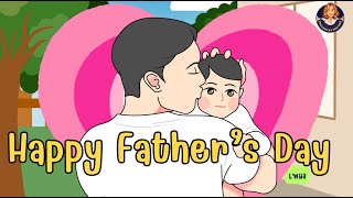 เพลง father’s day /happy father’s day/เพลงวันพ่อ #เพลงครูดาว #father #วันพ่อ