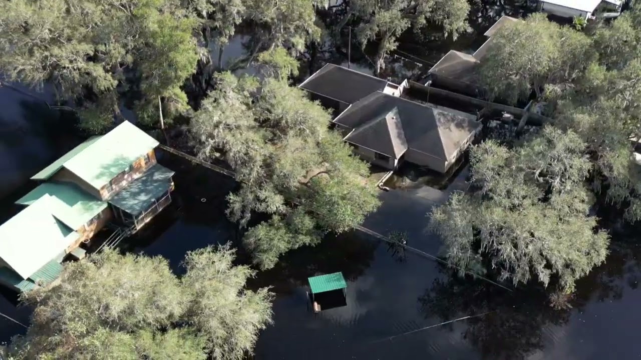Ridge Manor FL Flooding 11/10/24