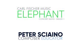Elephant - Peter Sciaino
