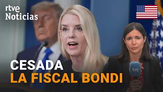 Ee.uu. Trump Destituye A La Fiscal General, Pam Bondi Rtve Noticias