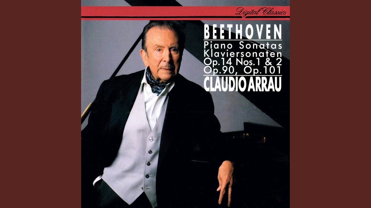 Beethoven: Piano Sonata No. 10 in G, Op. 14 No. 2 - 1. Allegro