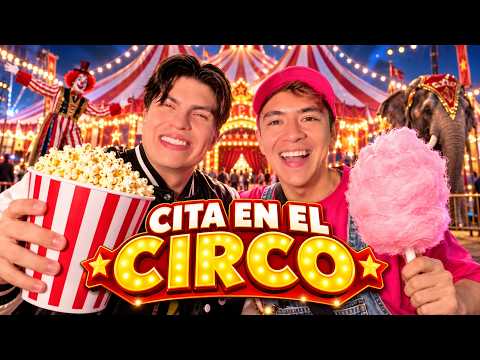 UNA CITA EN EL CIRCO || Serch y Uriel