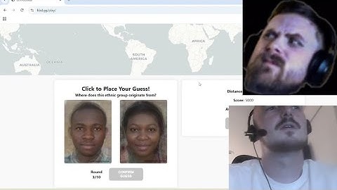 Forsen reacts to Ethno guessr 43 - Is 7 beers deep the ideal mindstate for ethnicity identification?