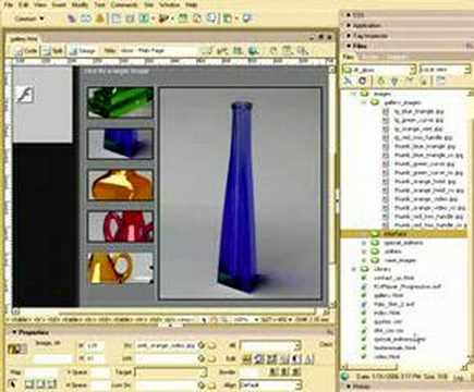 macromedia dreamweaver tutorial 20