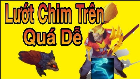 Hướng Dẫn Lướt Bãi Chim Phía Trên Với Yasuo Cực Kỳ Đơn Giản 2020 | Yasuo Tốc Hành