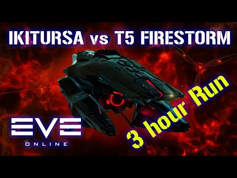 Ikitursa running 310 kk per hour T5 firestorm Abyss | Eve Online