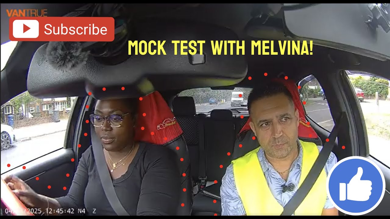 Barnet Driving Mock Test with Melvina – Real Test Practice!