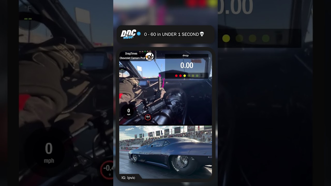 0 - 60 In UNDER 1 SECOND!😱