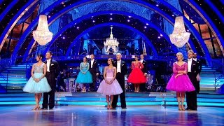 Strictly Quarter-Finalists Dance in the Waltz-a-Thon - Strictly Come Dancing: 2014 - BBC One