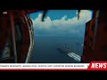 Helicopter Landing Scene | Blender animation